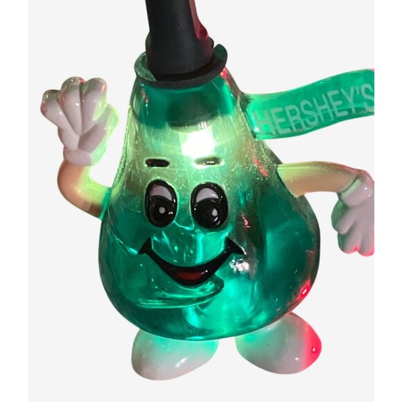 Hersheys Christmas Holiday String Lights With Green and Red Candy Characters - Picture 3 of 12